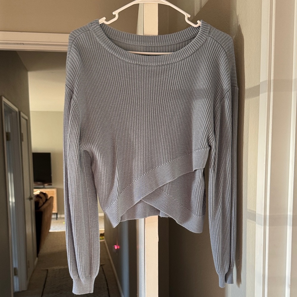 Lululemon Reversible Crossover Sweater (6)